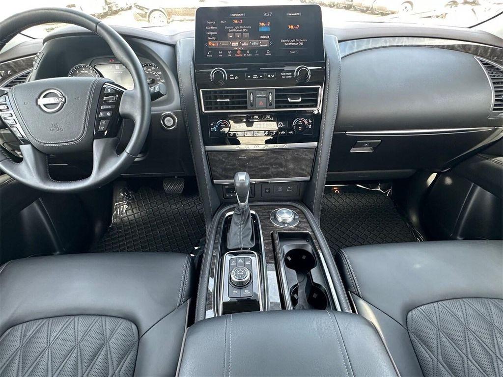 used 2024 Nissan Armada car, priced at $48,900