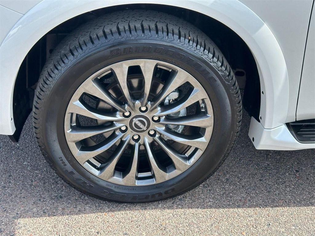 used 2024 Nissan Armada car, priced at $48,900