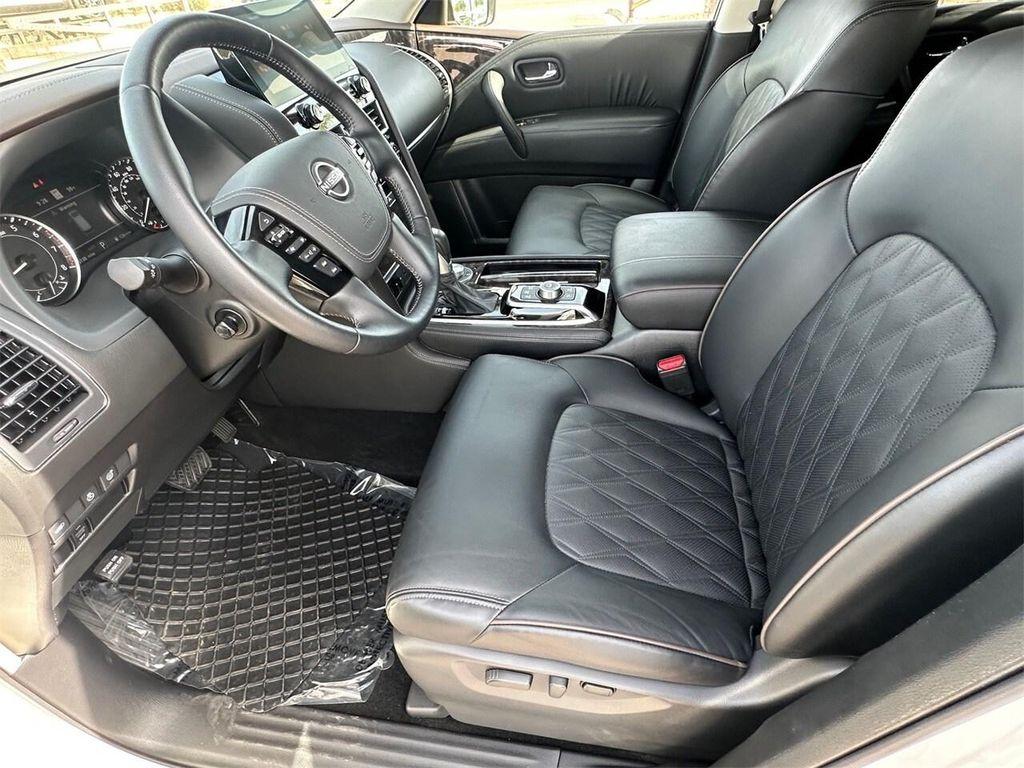 used 2024 Nissan Armada car, priced at $48,900