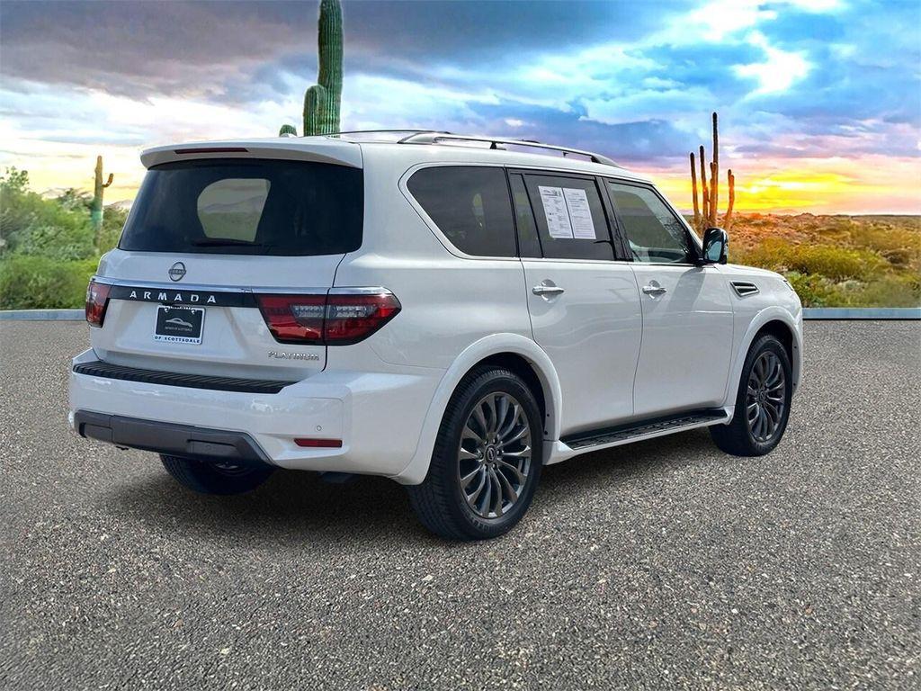 used 2024 Nissan Armada car, priced at $48,900
