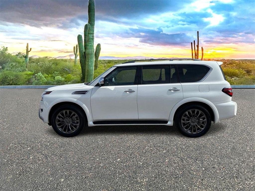 used 2024 Nissan Armada car, priced at $48,900