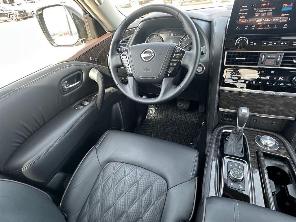 used 2024 Nissan Armada car, priced at $48,900