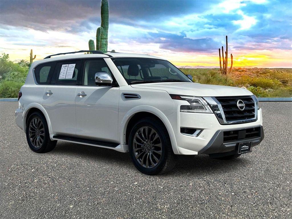 used 2024 Nissan Armada car, priced at $48,900