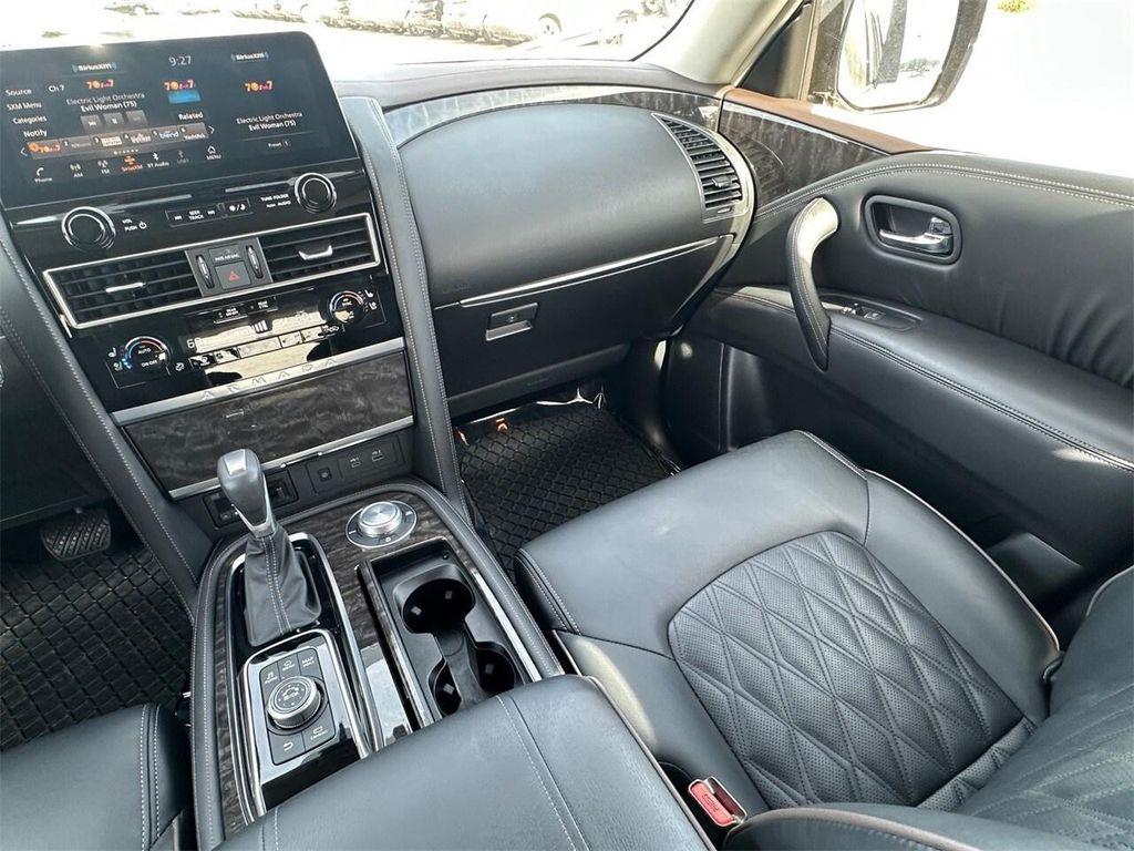 used 2024 Nissan Armada car, priced at $48,900