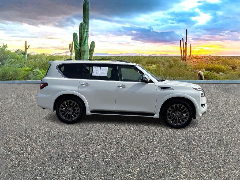 used 2024 Nissan Armada car, priced at $48,900