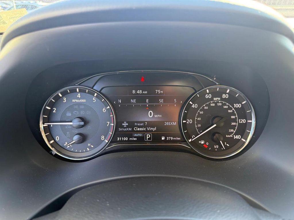 used 2022 INFINITI QX80 car, priced at $50,050