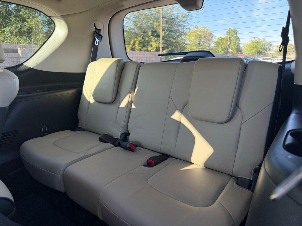 used 2022 INFINITI QX80 car, priced at $50,050