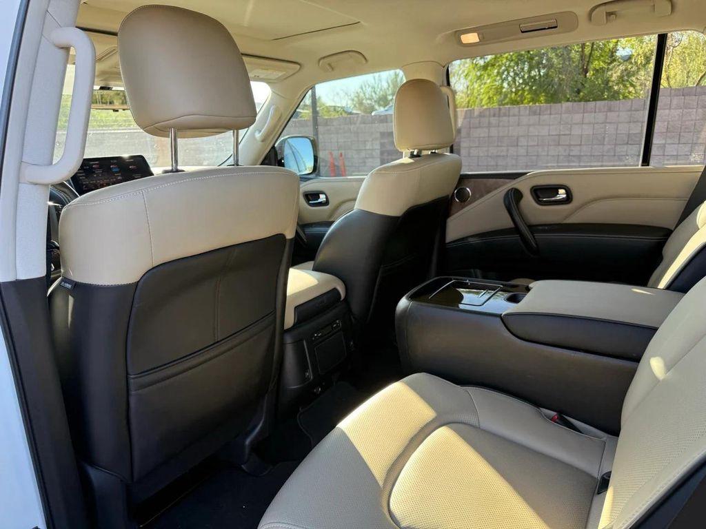 used 2022 INFINITI QX80 car, priced at $50,050