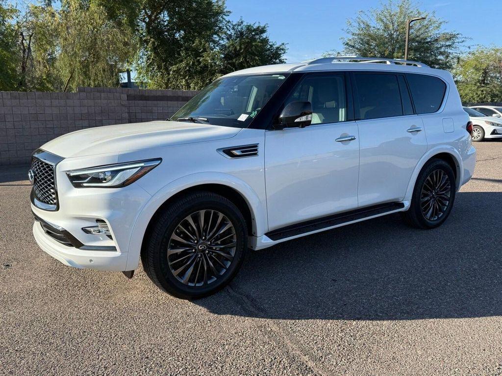 used 2022 INFINITI QX80 car, priced at $50,050