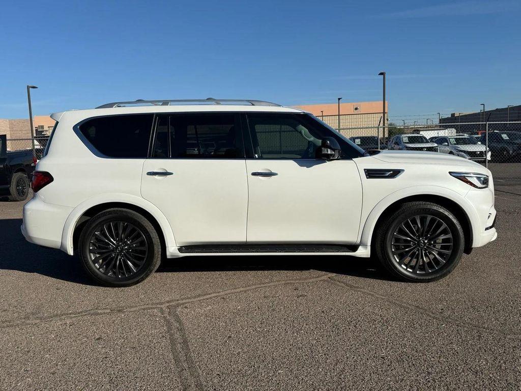 used 2022 INFINITI QX80 car, priced at $50,050