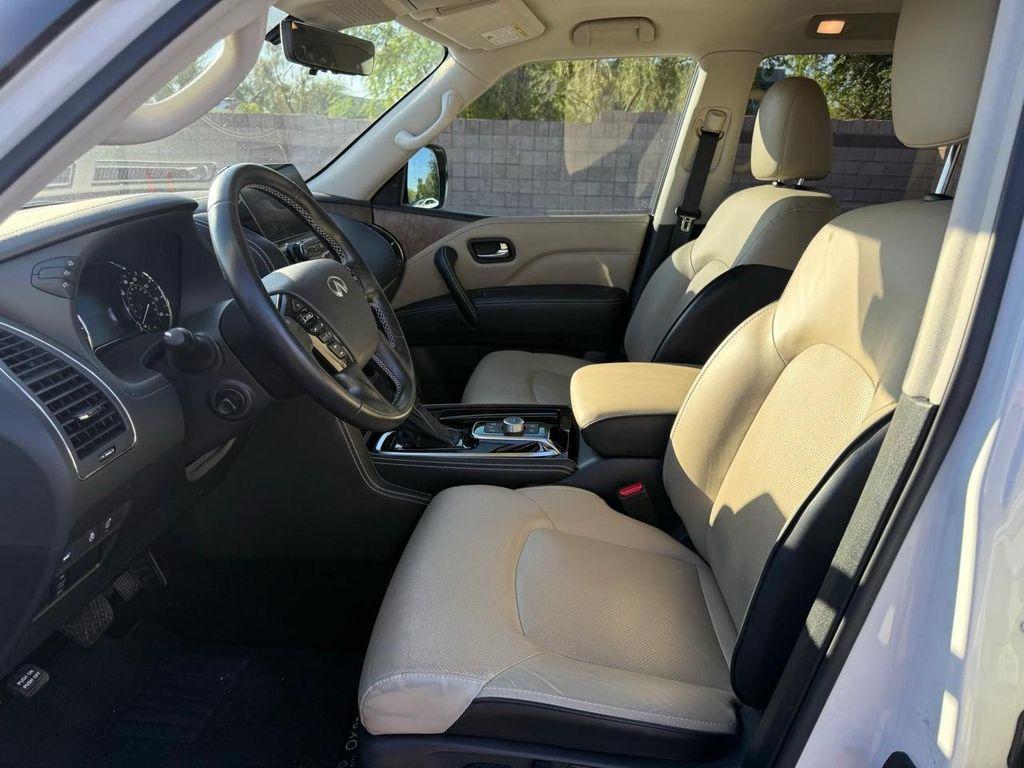 used 2022 INFINITI QX80 car, priced at $50,050