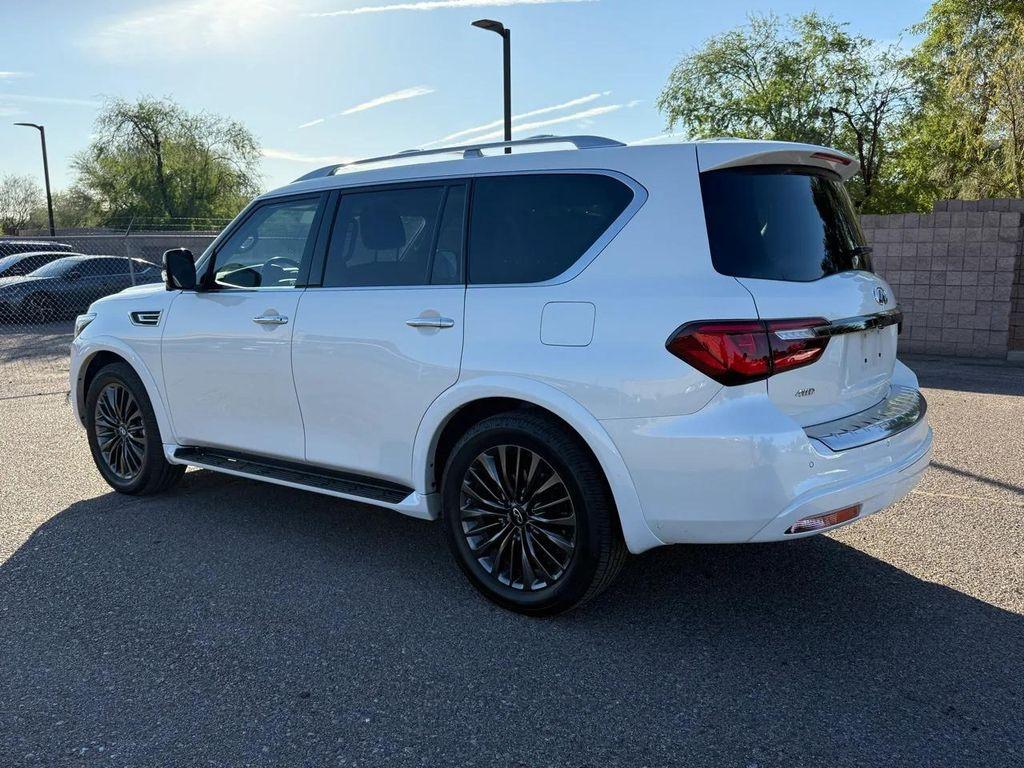 used 2022 INFINITI QX80 car, priced at $50,050