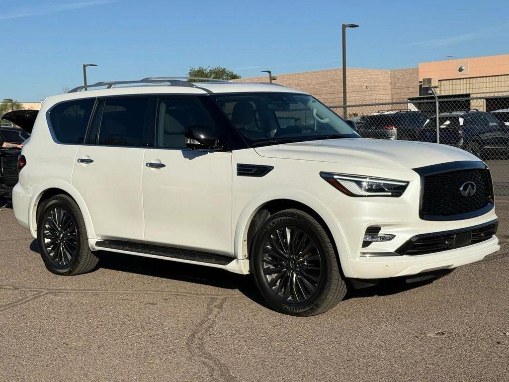 used 2022 INFINITI QX80 car, priced at $50,050