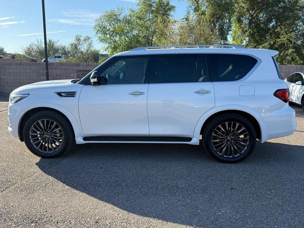 used 2022 INFINITI QX80 car, priced at $50,050