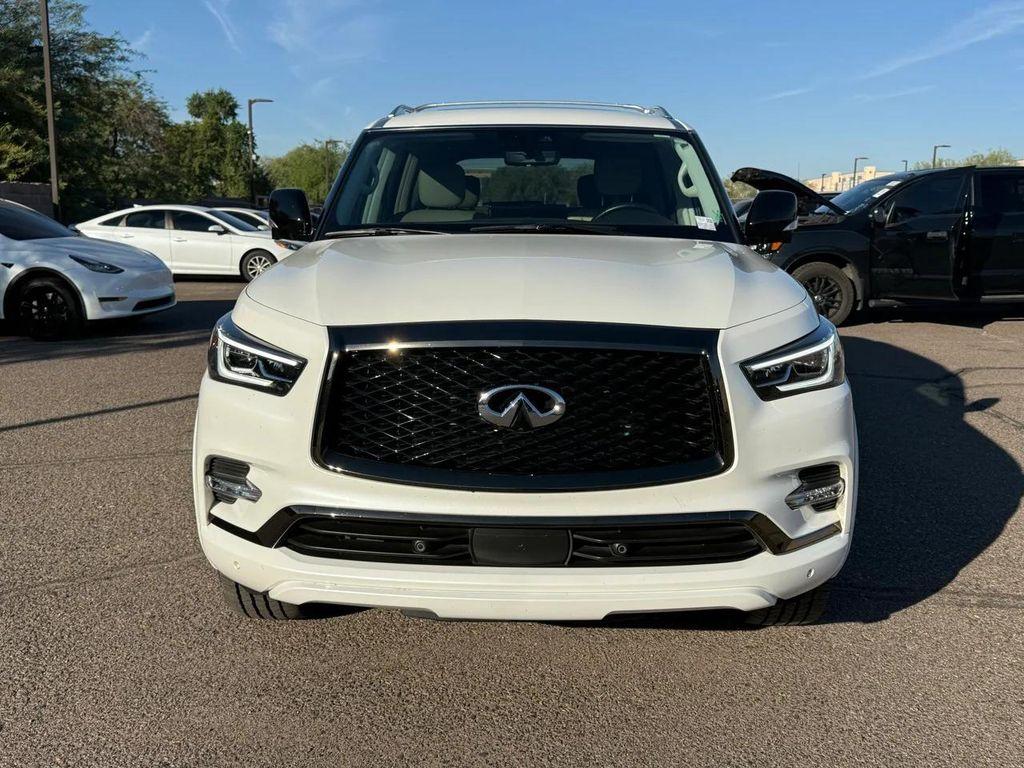 used 2022 INFINITI QX80 car, priced at $50,050