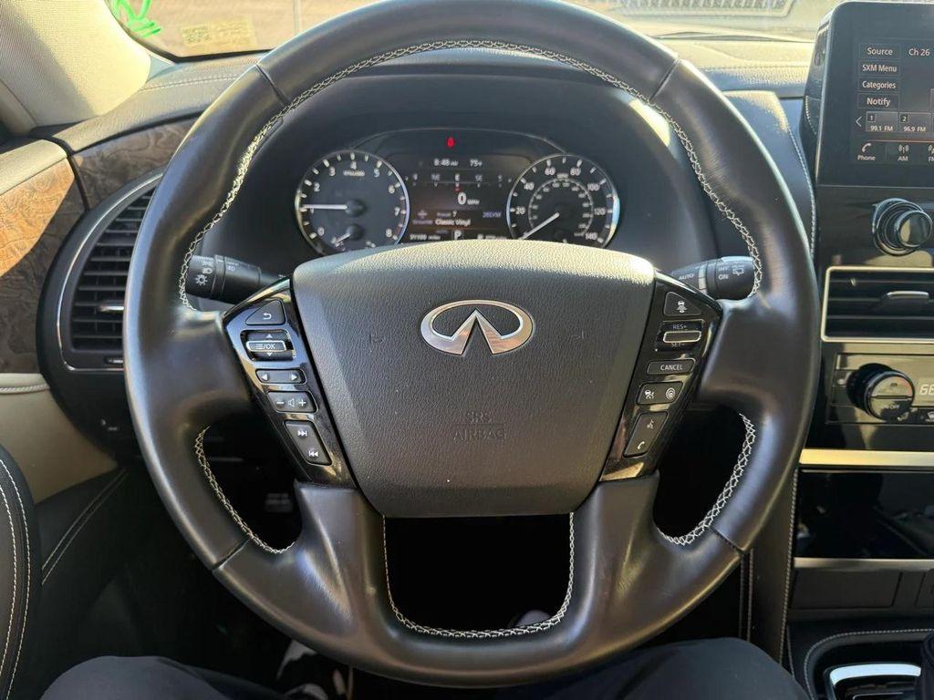 used 2022 INFINITI QX80 car, priced at $50,050