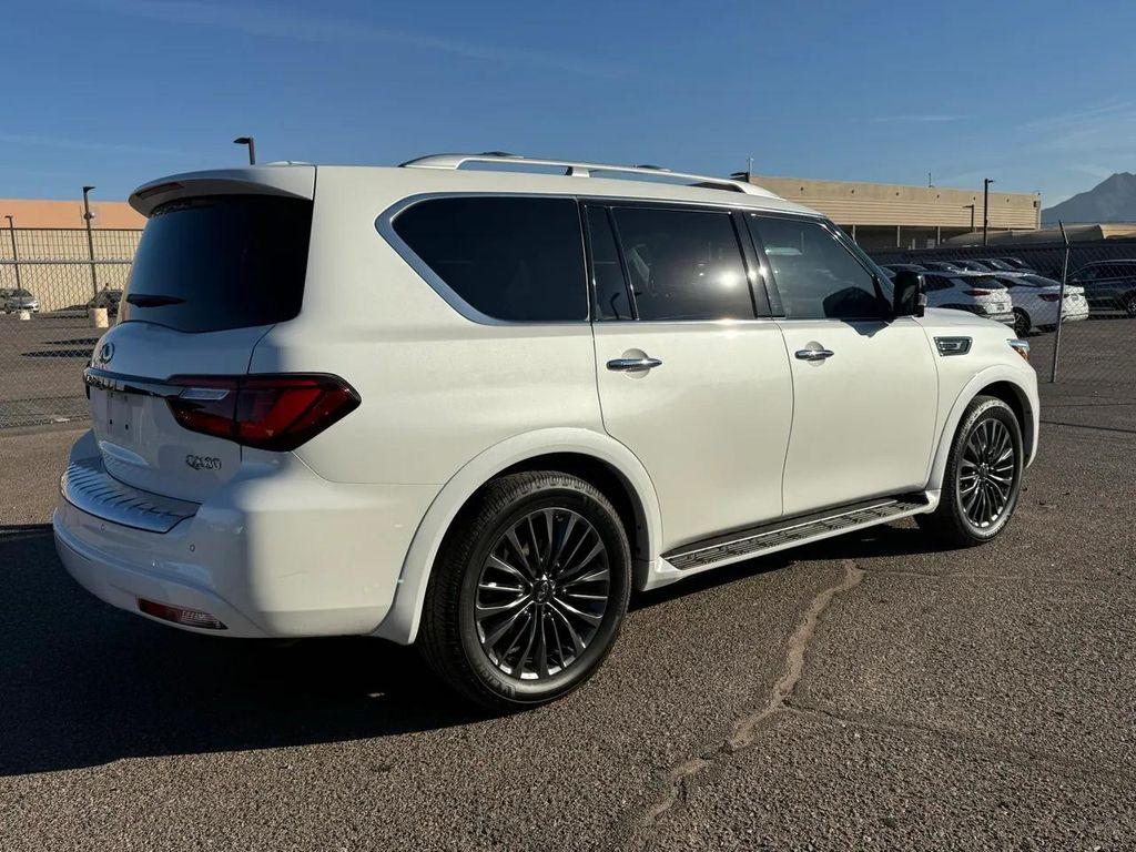 used 2022 INFINITI QX80 car, priced at $50,050