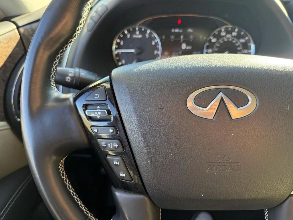 used 2022 INFINITI QX80 car, priced at $50,050