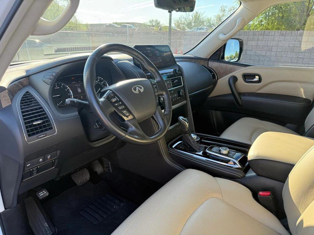 used 2022 INFINITI QX80 car, priced at $50,050