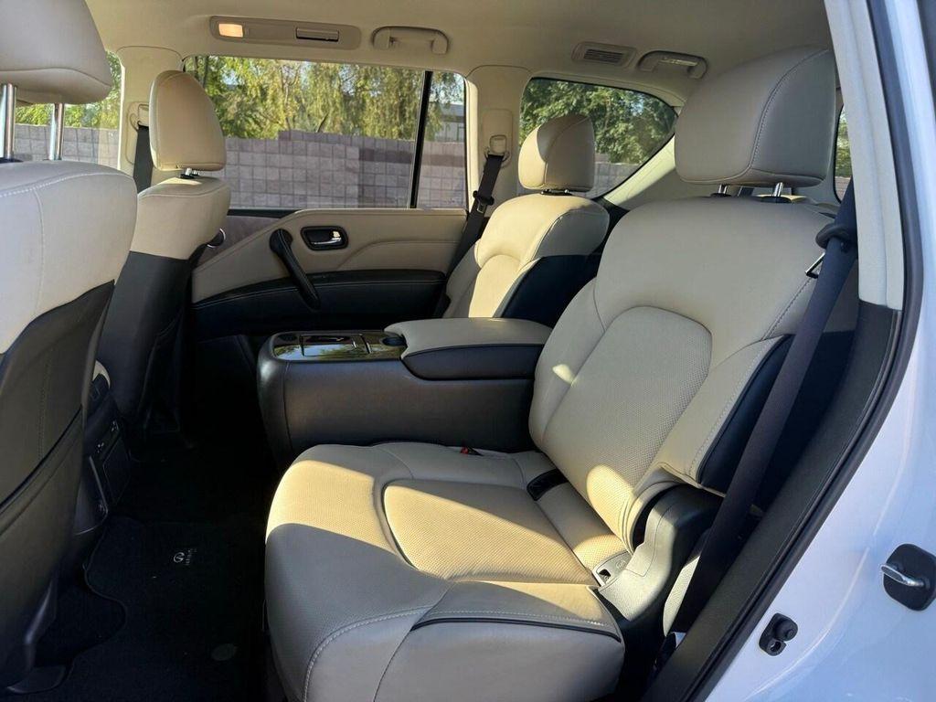 used 2022 INFINITI QX80 car, priced at $50,050