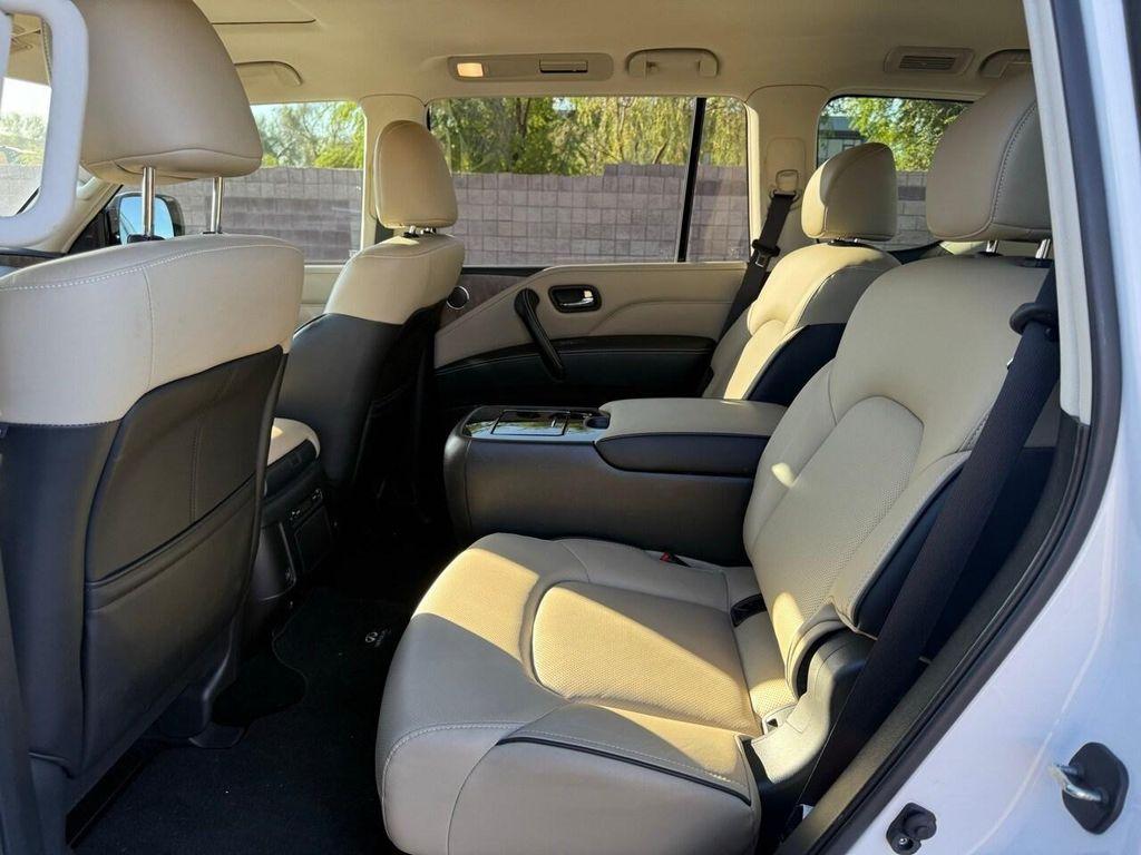 used 2022 INFINITI QX80 car, priced at $50,050