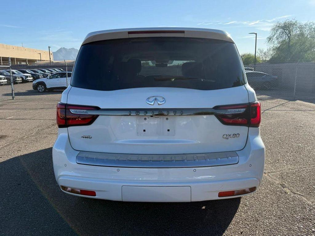 used 2022 INFINITI QX80 car, priced at $50,050