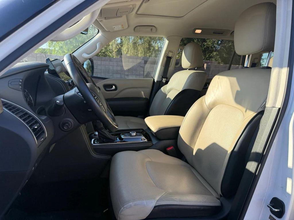 used 2022 INFINITI QX80 car, priced at $50,050