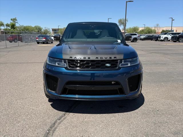 used 2022 Land Rover Range Rover Sport car, priced at $81,990