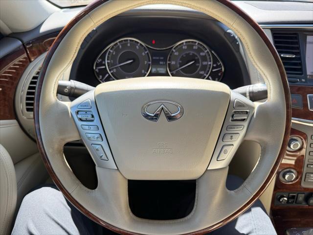 used 2016 INFINITI QX80 car, priced at $23,499