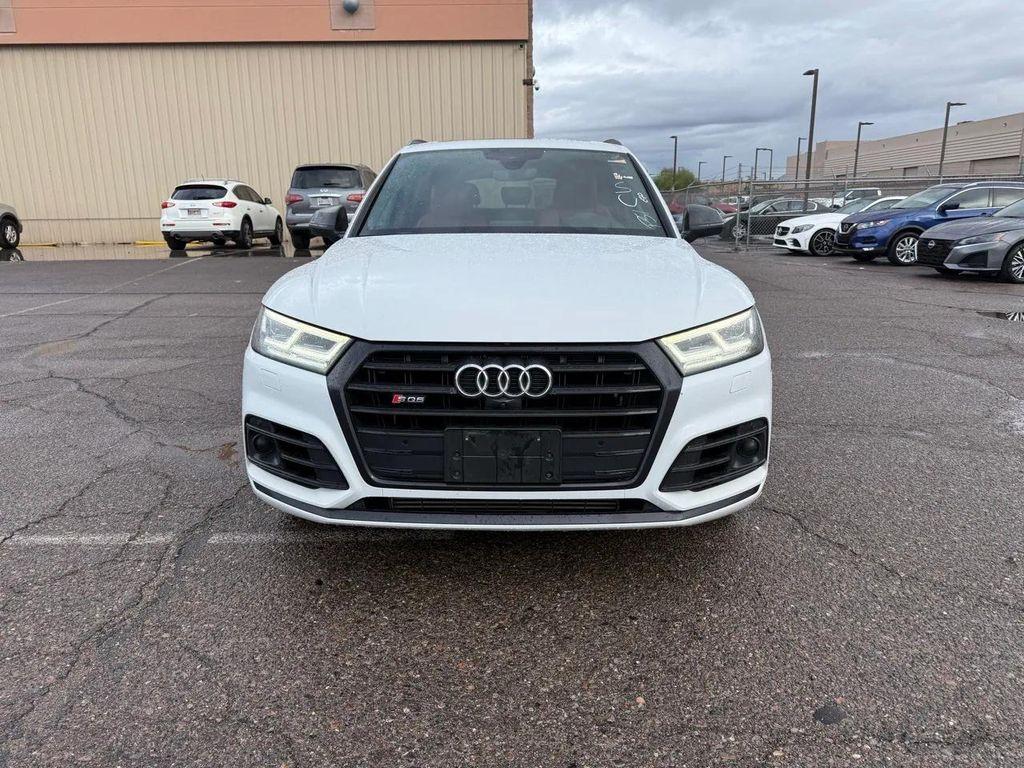 used 2020 Audi SQ5 car, priced at $27,990
