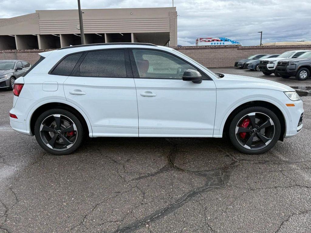 used 2020 Audi SQ5 car, priced at $27,990