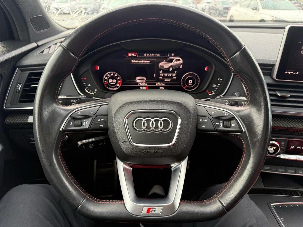 used 2020 Audi SQ5 car, priced at $27,990