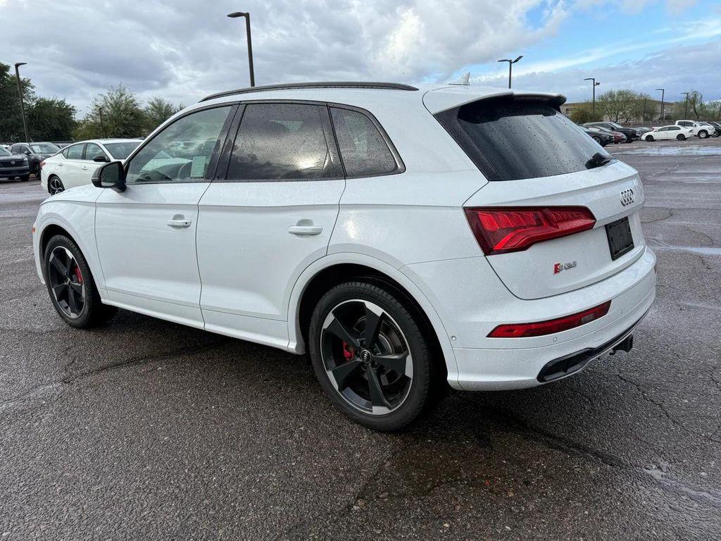 used 2020 Audi SQ5 car, priced at $27,990
