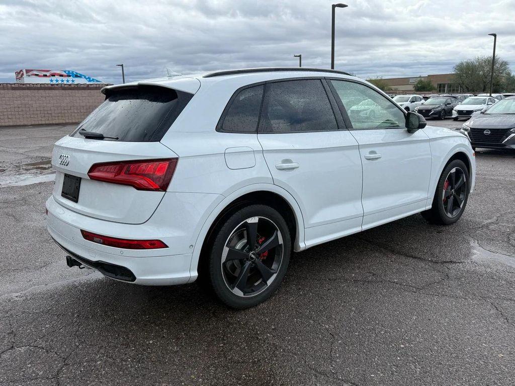 used 2020 Audi SQ5 car, priced at $27,990