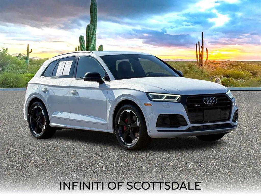 used 2020 Audi SQ5 car, priced at $26,991