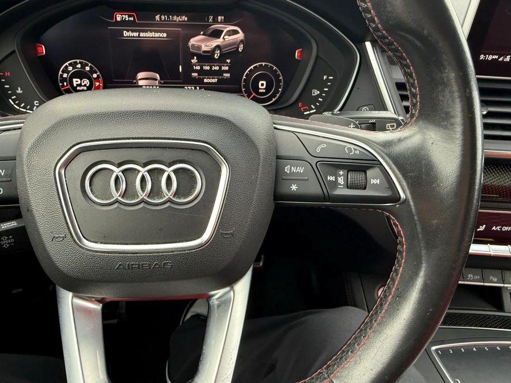 used 2020 Audi SQ5 car, priced at $27,990