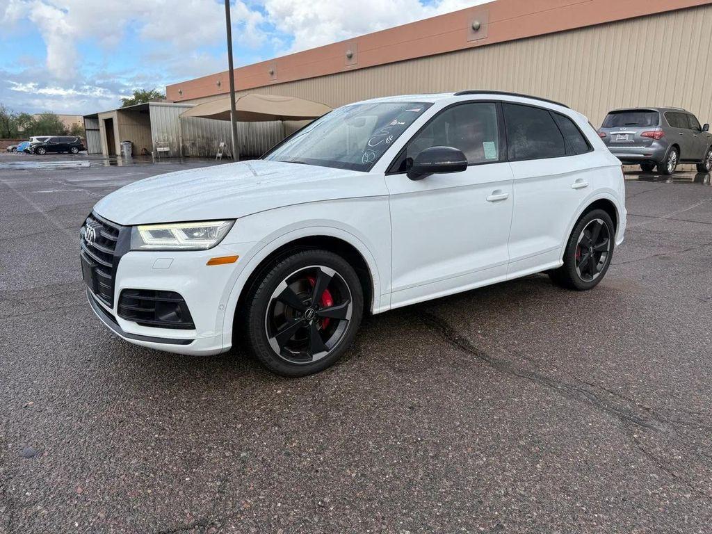 used 2020 Audi SQ5 car, priced at $27,990