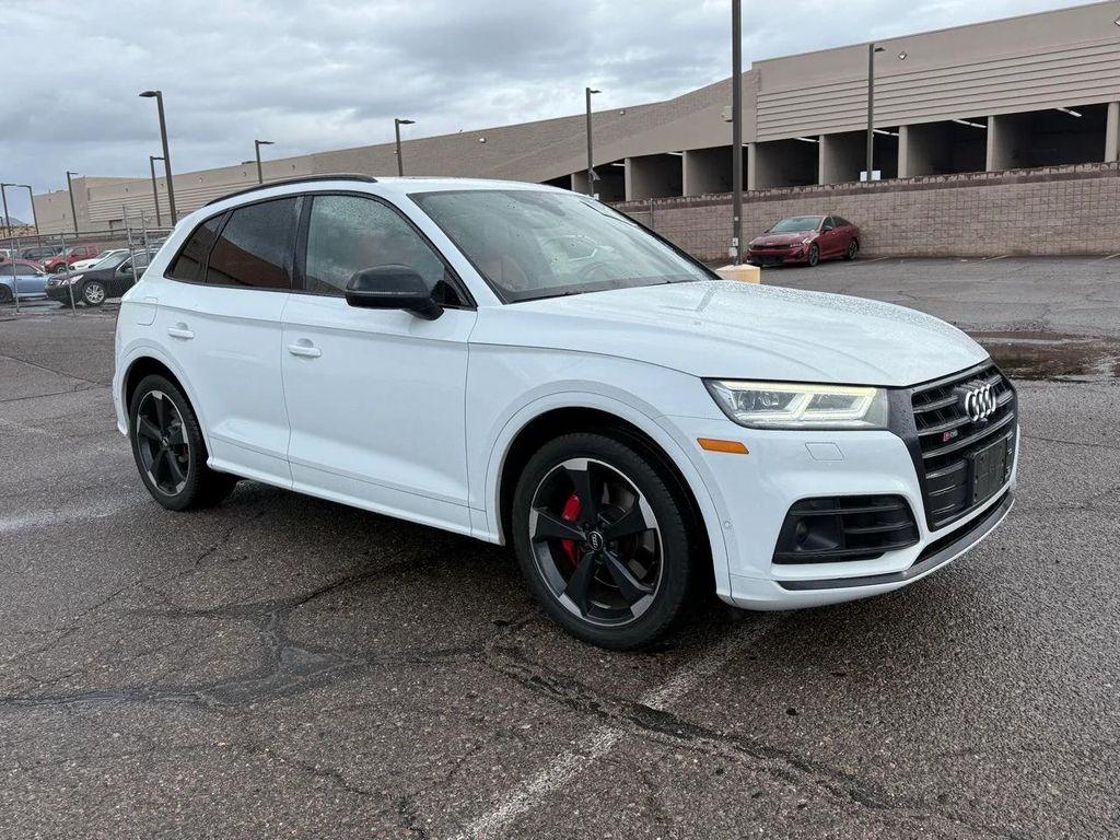 used 2020 Audi SQ5 car, priced at $27,990