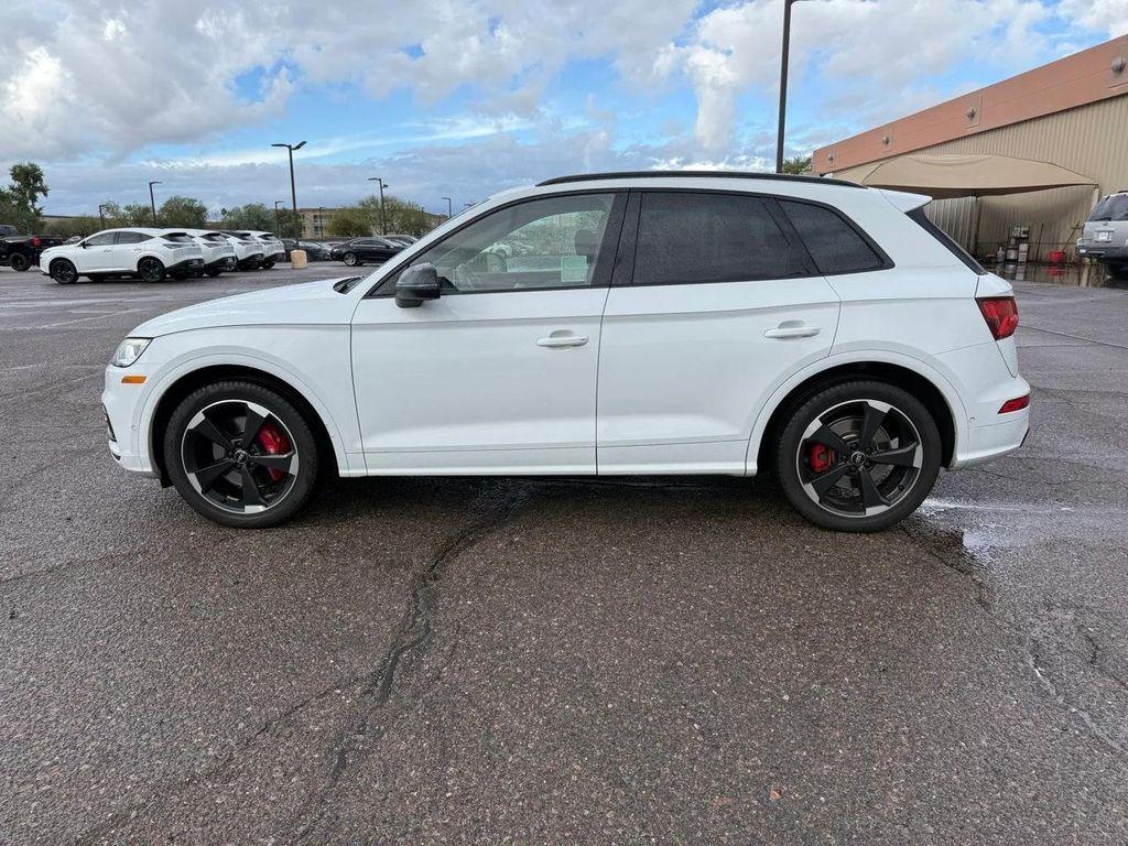 used 2020 Audi SQ5 car, priced at $27,990