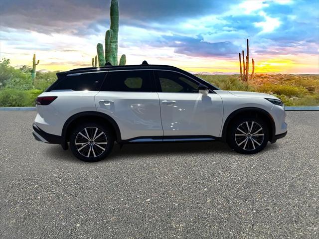 new 2025 INFINITI QX60 car, priced at $63,986