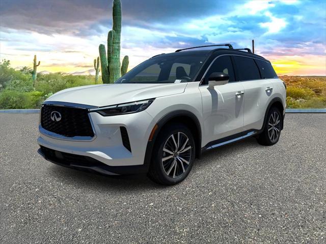 new 2025 INFINITI QX60 car, priced at $63,986