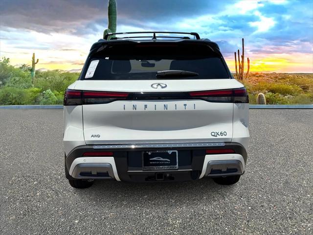 new 2025 INFINITI QX60 car, priced at $63,986