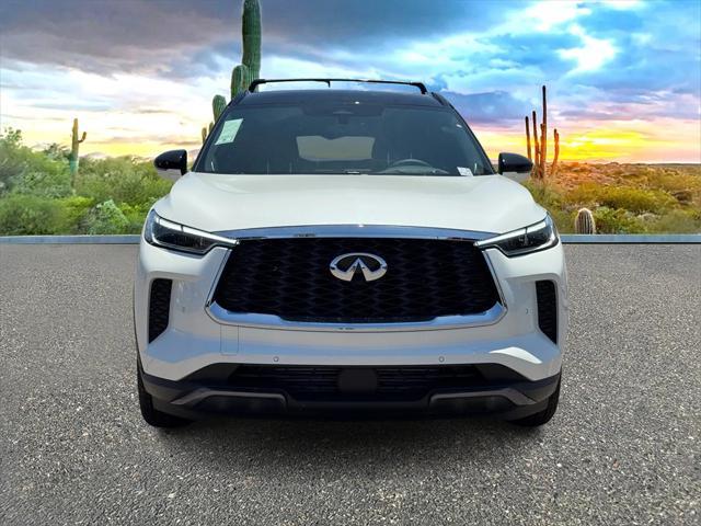 new 2025 INFINITI QX60 car, priced at $63,986
