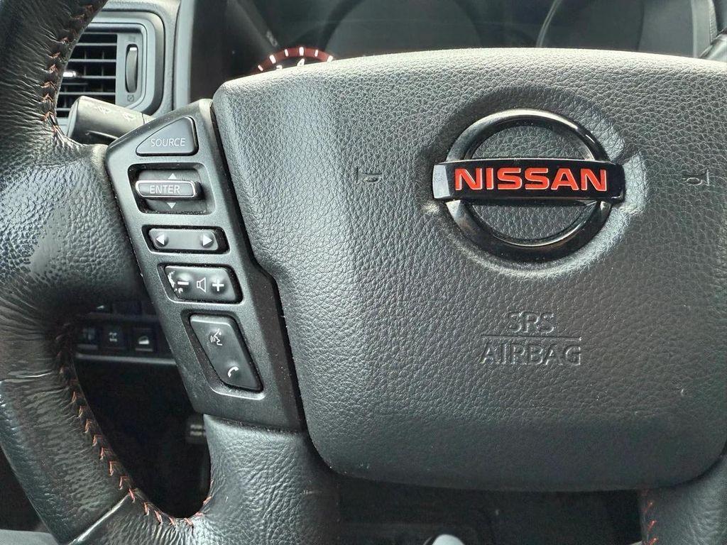 used 2021 Nissan Titan car, priced at $33,990