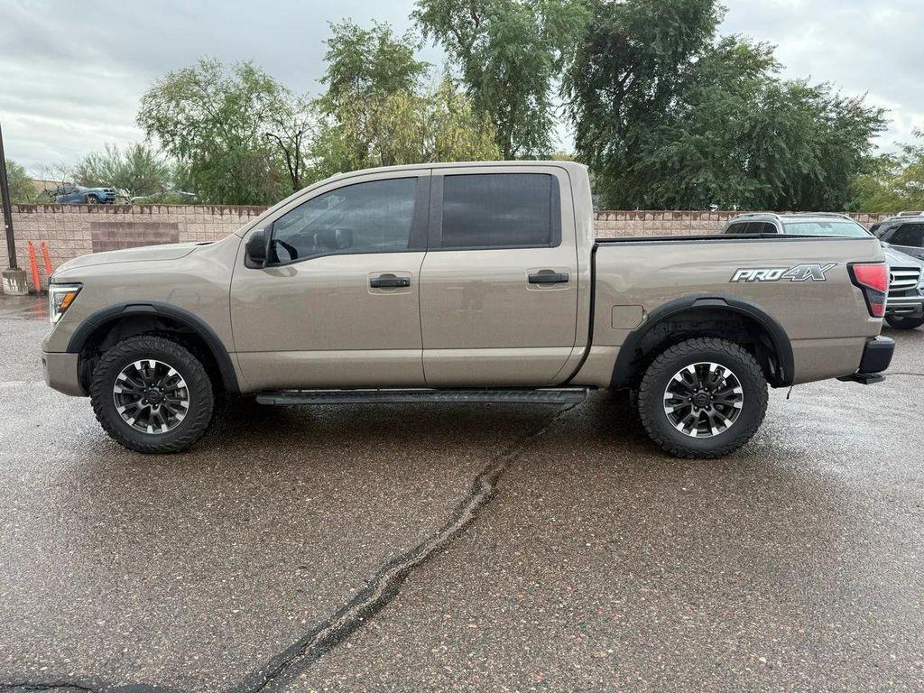 used 2021 Nissan Titan car, priced at $33,990