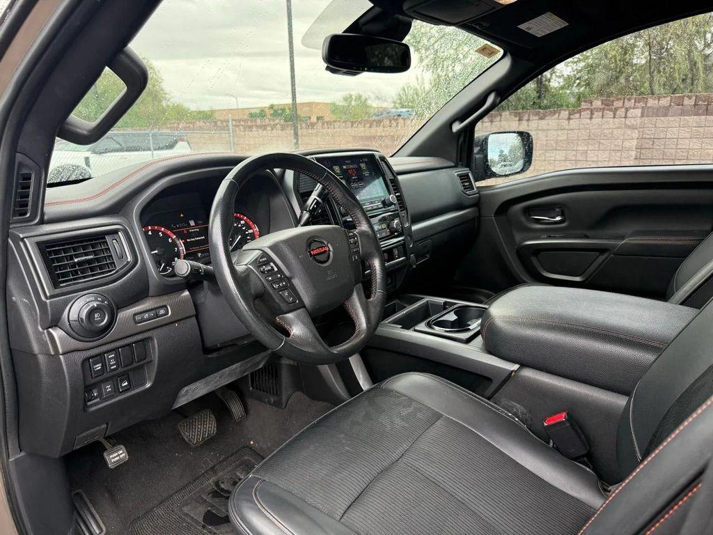 used 2021 Nissan Titan car, priced at $33,990