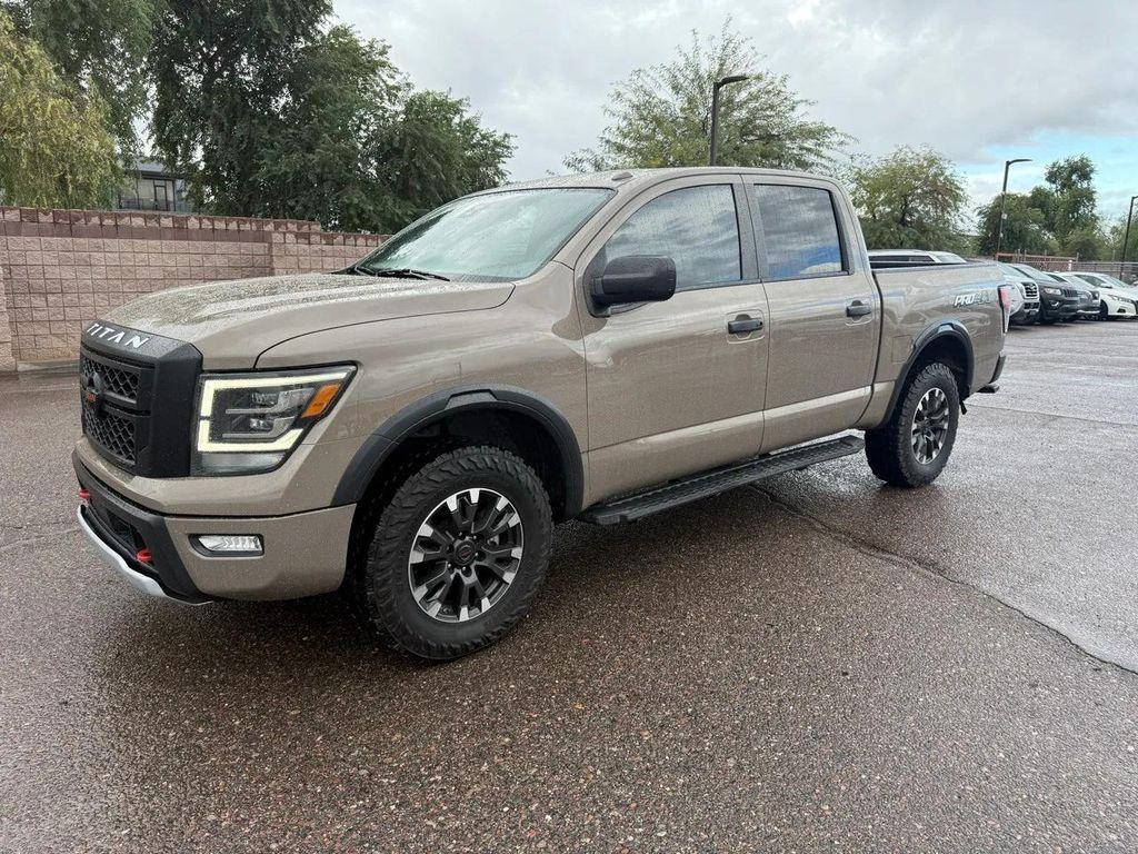used 2021 Nissan Titan car, priced at $33,990