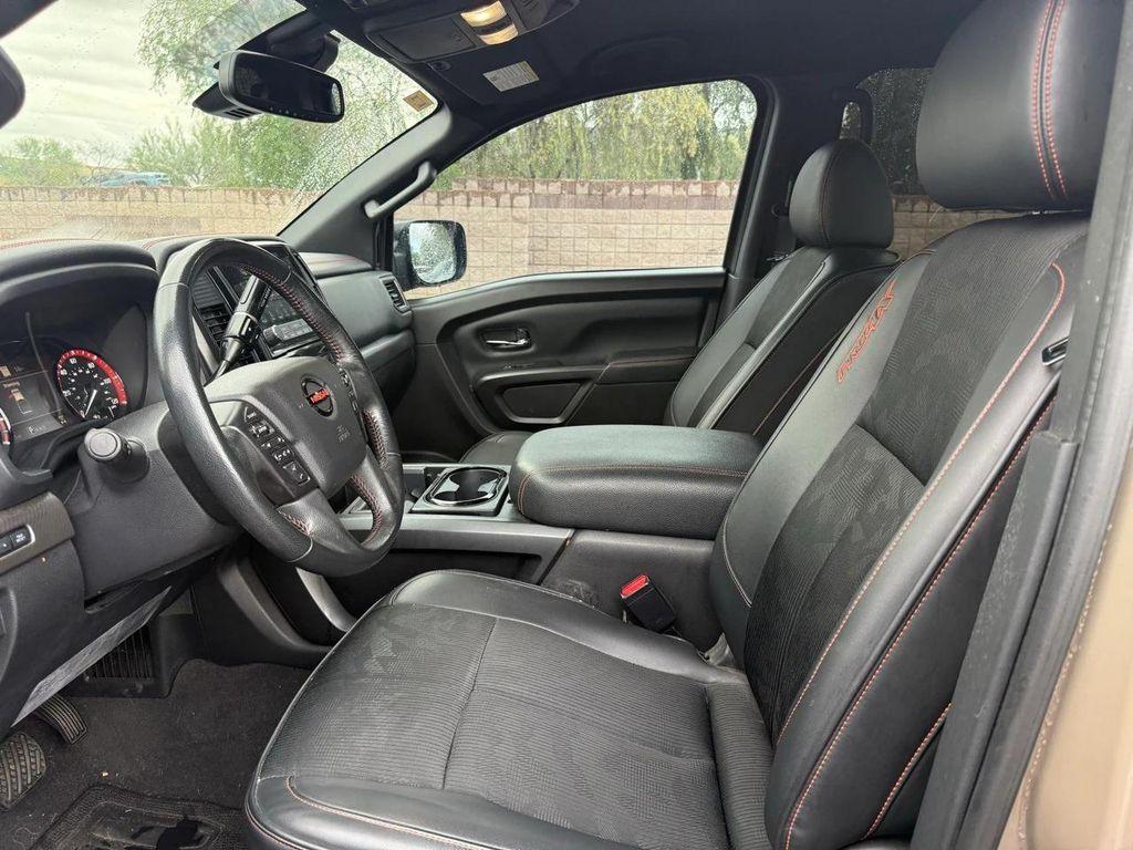 used 2021 Nissan Titan car, priced at $33,990