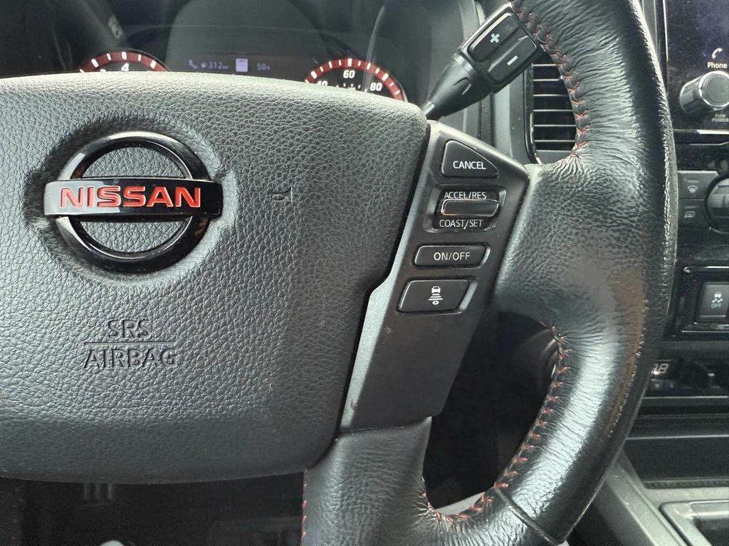 used 2021 Nissan Titan car, priced at $33,990