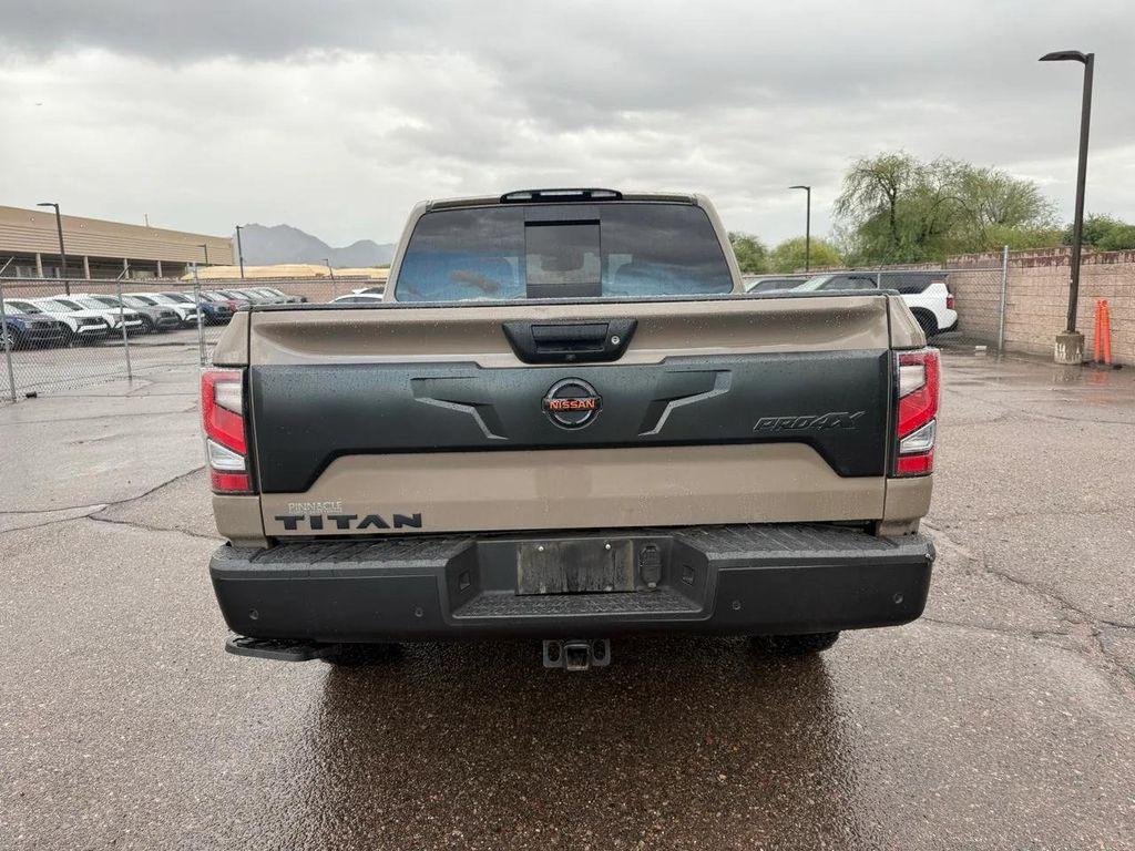 used 2021 Nissan Titan car, priced at $33,990